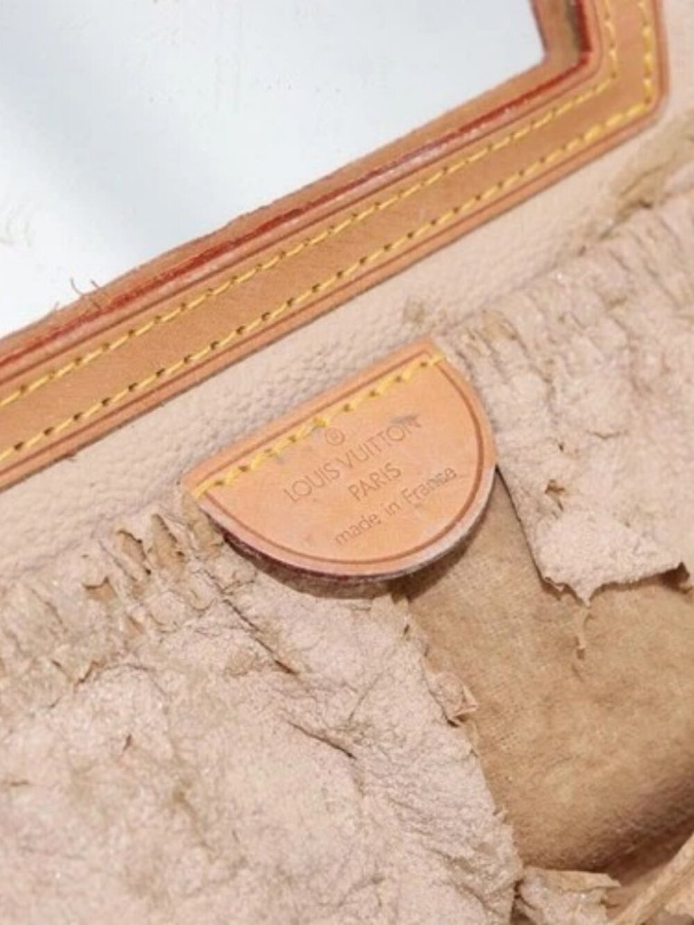 LOUIS VUITTON Monogram Nice Hand Bag M47280 LV Auth YKZ1340 - Picture 10 of 16